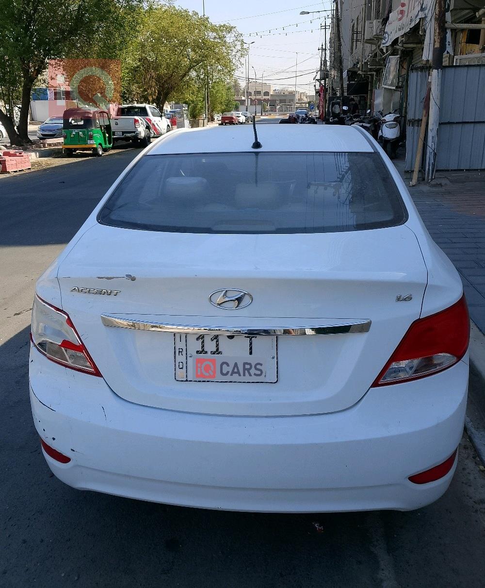 هیوندای ئەکسنت